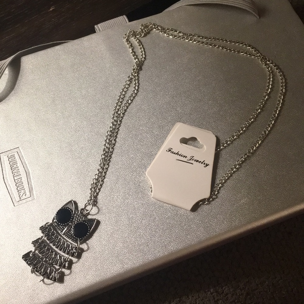 Owl necklace